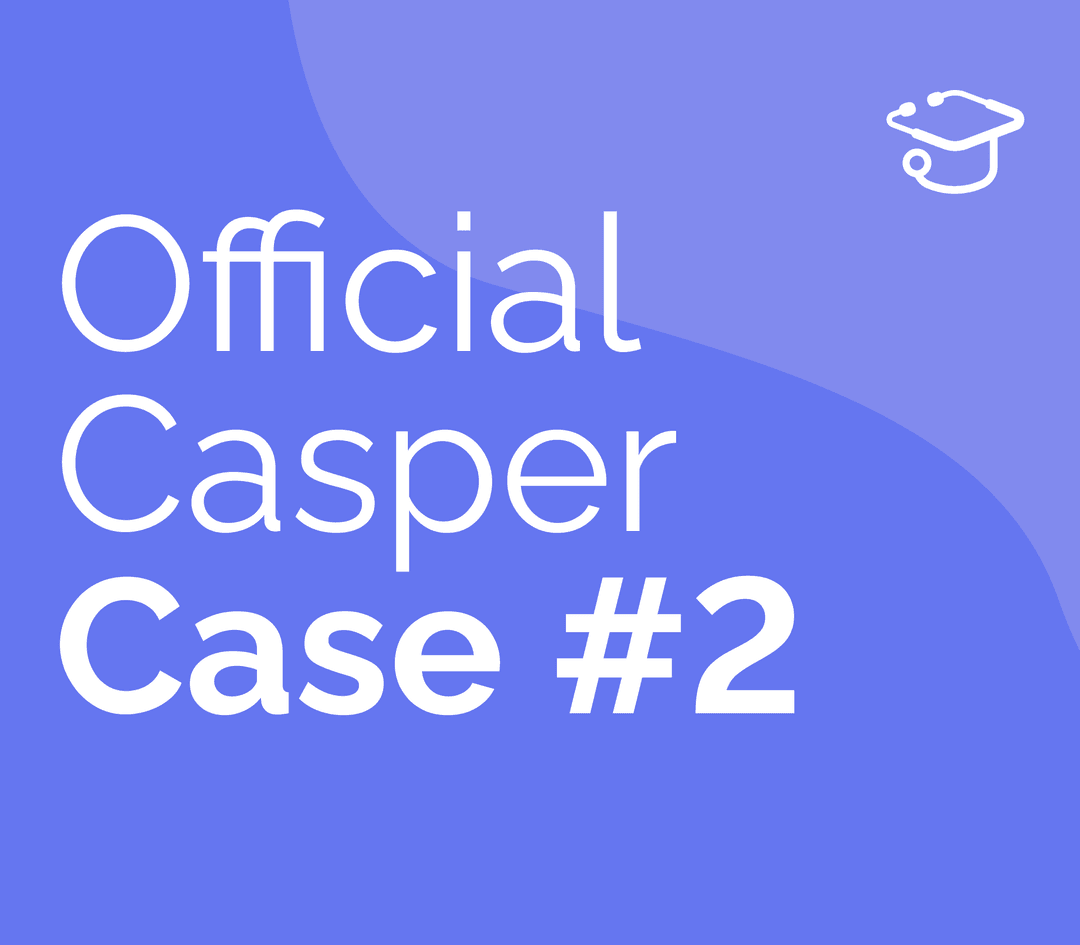 Casper Scenario #2's profile