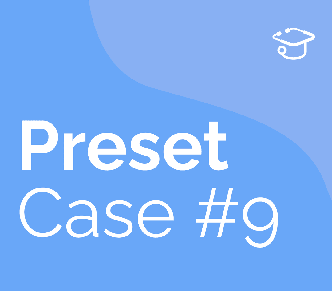 Communication Scenario #9's profile