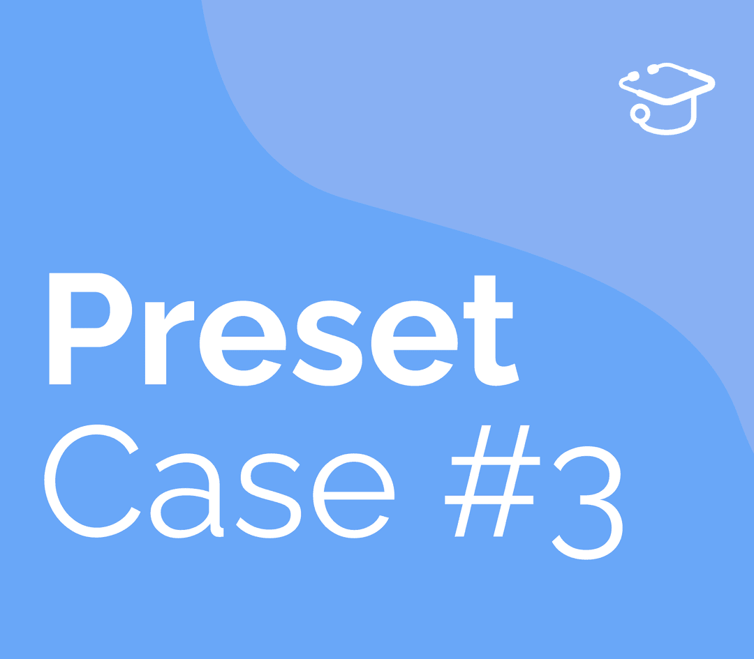 Resilience Scenario #3's profile