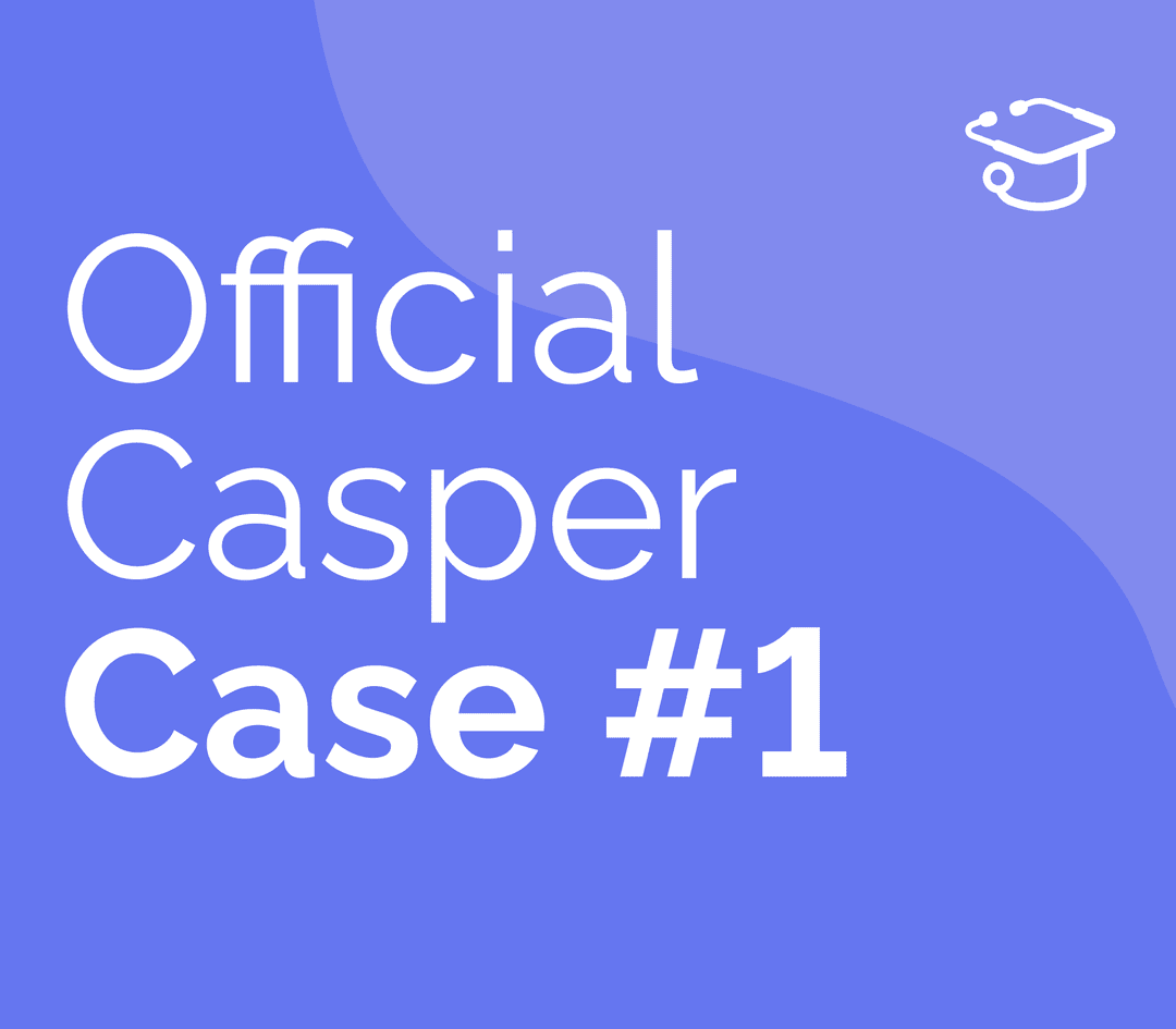 Casper Scenario #1's profile