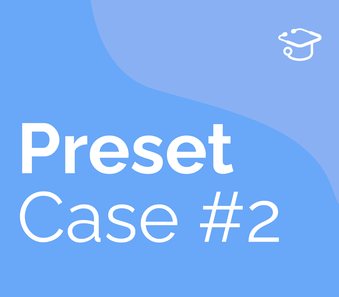 Self‑awareness Scenario #2's profile